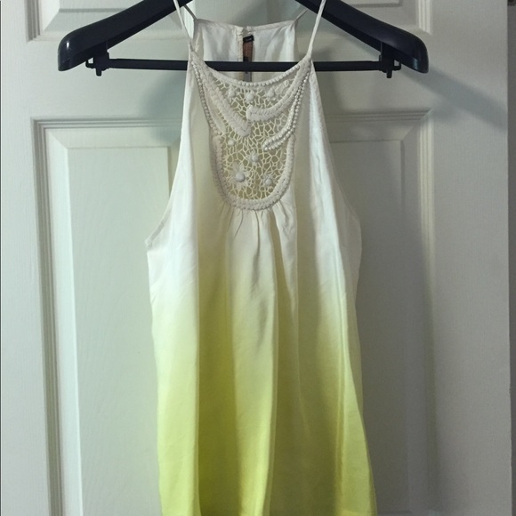 Bcbg MaxAzria Silk Halter Tank Top - Picture 3 of 8